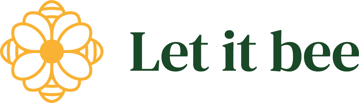 Let it bee logo
